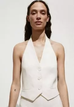 Жилет Lilo Mango, слоновая кость