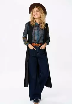 Жилет LIMA blue shadow, черный