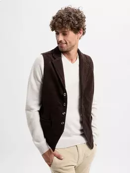 Жилет Lindbergh, коричневый