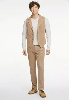 Жилет Lindbergh, песочный