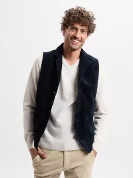 Жилет Lindbergh, синий