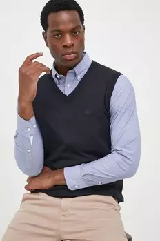 Жилет Lindbergh, темно-синий