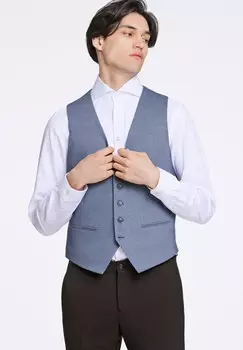 Жилет Lindbergh, темно-синий