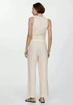 Жилет Linde Mango, бежевый