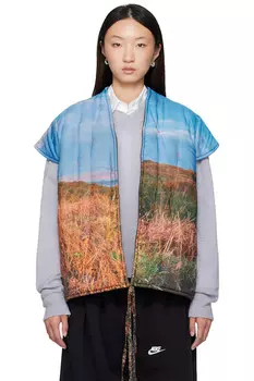 Жилет Lining Bless, цвет wasteland