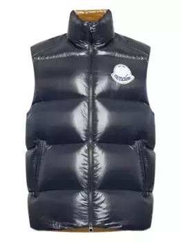 Жилет Lipsi down MONCLER, синий