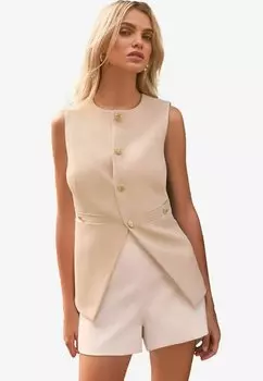 Жилет Lipsy, бежевый