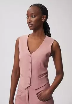 Жилет LISA BIZUU, розовый