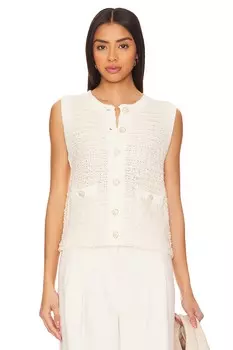 Жилет lisse Heartloom, белый