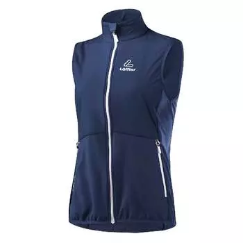 Жилет Loeffler Hybrid Primavent Vest, синий