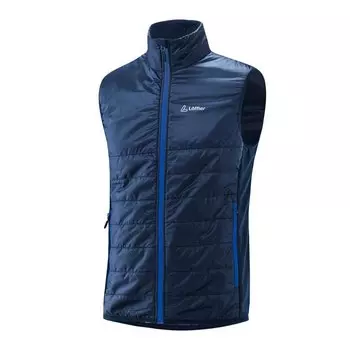 Жилет Loeffler Primaloft 60, синий