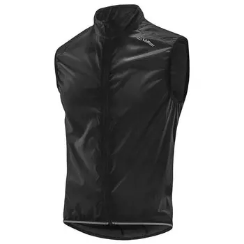 Жилет Loeffler Windshell, черный