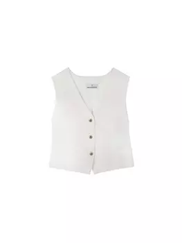Жилет Lola Casademunt, белый
