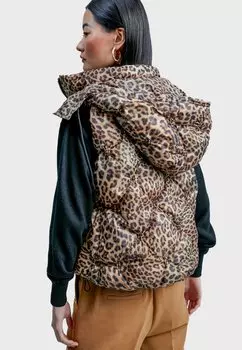 Жилет LOLA CASADEMUNT, коричневый