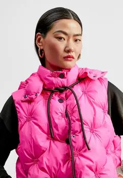 Жилет LOLA CASADEMUNT, розовый