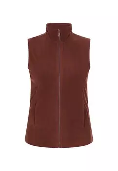 Жилет LOMASI, цвет Chestnut brown