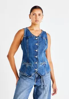 Жилет LONGLINE Levi's, синий деним