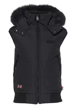 Жилет LONSDALE, черный