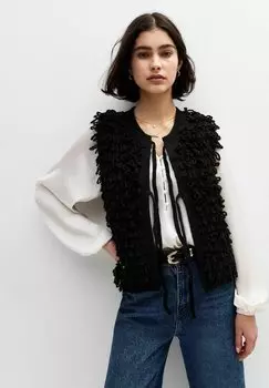 Жилет LOOP New Look, черный
