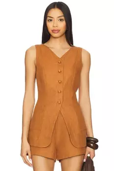 Жилет Lorenzo Posse, chestnut