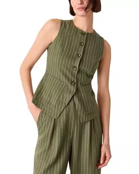 Жилет Lottie Whistles, зеленый