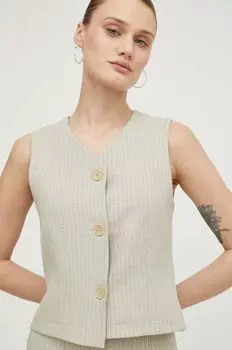 Жилет Lovechild, бежевый