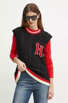 Жилет LUCCAS Silvian Heach, черный