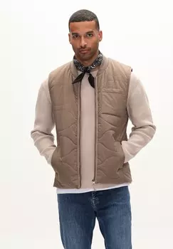 Жилет LUME Gabba, коричневый