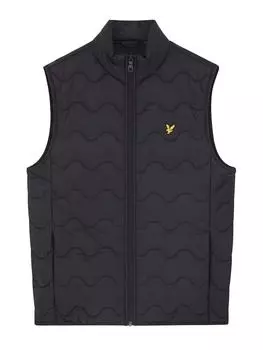 Жилет Lyle & Scott, черный