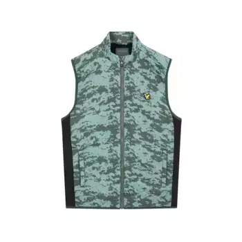 Жилет Lyle & Scott Seafoam, зеленый