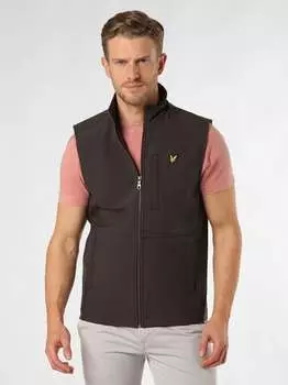 Жилет Lyle & Scott, серый