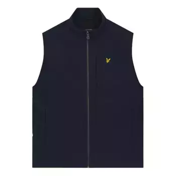 Жилет Lyle & Scott Softshell, синий