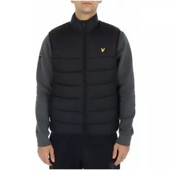 Жилет Lyle & Scott стеганый, черный
