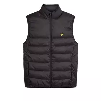 Жилет Lyle & Scott Wadded Vest, черный