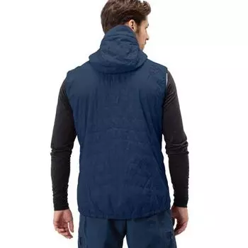 Жилет Lyngen Alpha90 мужской Norrona, цвет Indigo Night