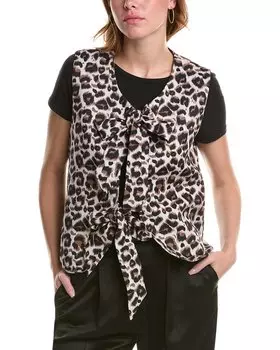 Жилет Lyra & Co, коричневый