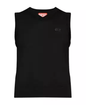 Жилет м-алигея Diesel, черный