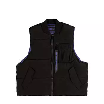 Жилет ma-1 puffer vest uv Alpha Industries, черный
