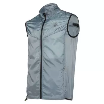 Жилет Macron Windbreaker Running Dennis, серый