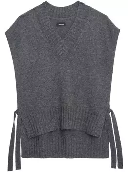 Жилет Мэдди Zadig&Voltaire, серый