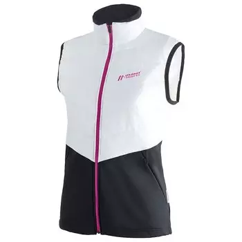 Жилет Maier Sports Skjoma W, белый