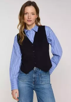 Жилет Maison 123, черный