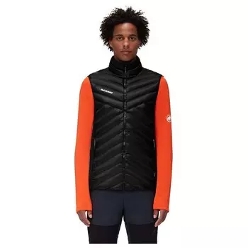 Жилет Maммut Albula In Hybrid, черный