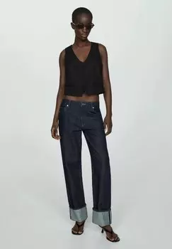 Жилет Mango, черный