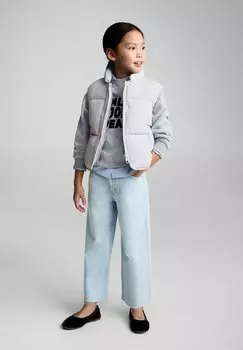 Жилет Mango Kids, серый