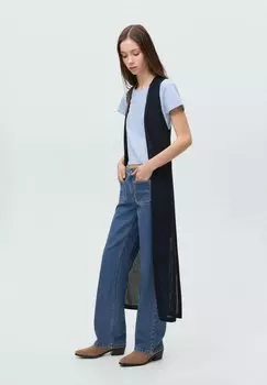 Жилет Mango Kids, синий