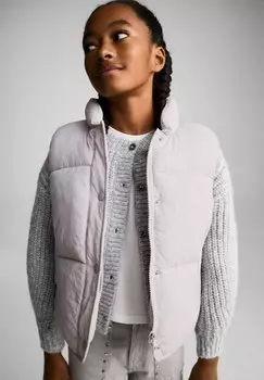 Жилет Mango Kids, сиреневый