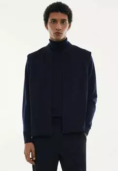 Жилет Mango, Королевский синий