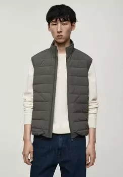 Жилет Mango, серый