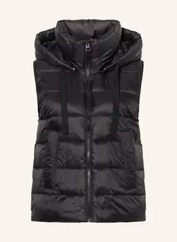 Жилет Marc O'Polo mit abnehmbarer Kapuze, черный